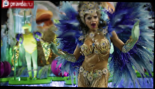 Карнавал в Рио: 50 оттенков яркого 