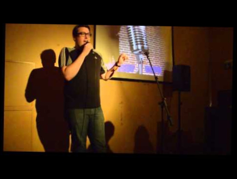 My first performance @ Vienna Stand Up Comedy Club 