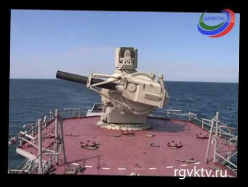 Корабли Каспийской флотилии успешно поразили цели крылатыми ракетами «Калибр» 