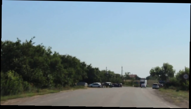 Привет от партизан: Расстрелян блок-пост карателей под Одессой 08.07.14 
