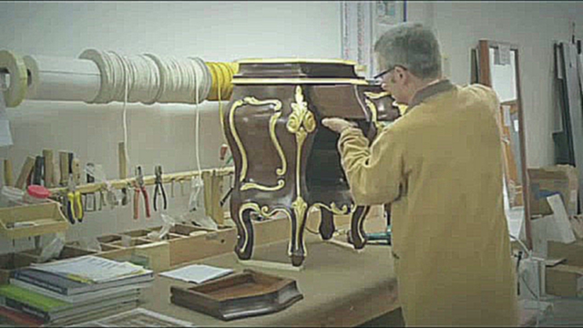 Modenese Gastone игральный стол, производство 