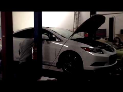 2012 Civic Si CP - Full Race 3" catless DP + 3" exhaust DYNO 