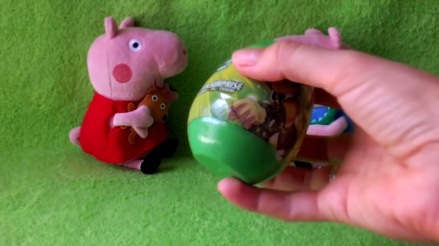 ✿ Peppa Pig & Ben Ten Свинка Пеппа и Бен Тен игрушки для мальчиков 