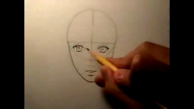 Как нарисовать лицо карандашом 