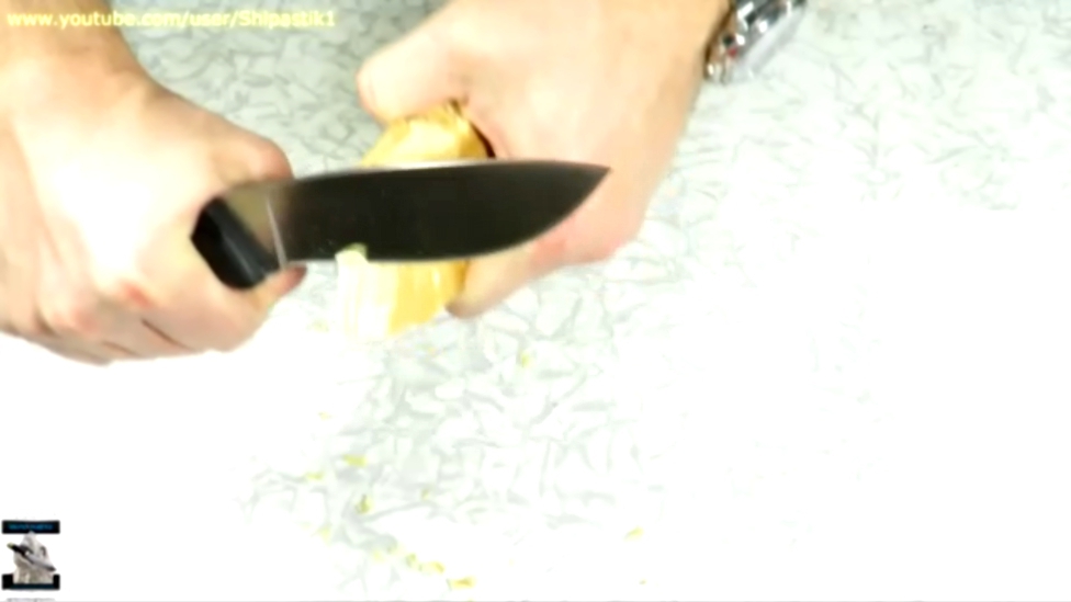 Нож Savage от  Kizlyar Supreme.Тест. Часть 2 