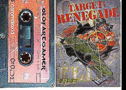 Обзор и прохождение игры Target Renegade на ZX Spectrum 