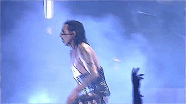Marilyn Manson - The Beautiful People Live in Los Angeles 08.10.2001 