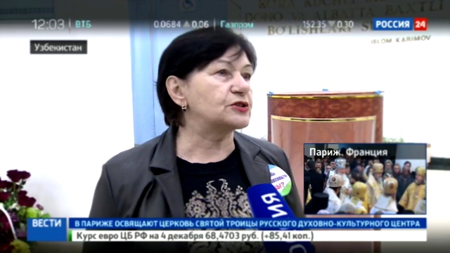 Выборы президента Узбекистана состоялись 