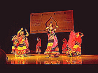 Индийский танец Ламбади. 