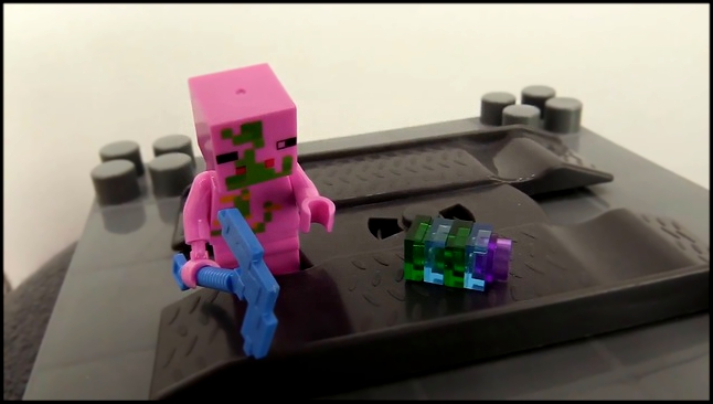 Видео игрушки #майнкрафт. Стив и ИгроБой: приключения продолжаются! Спасаем кристалл от свинозомби 