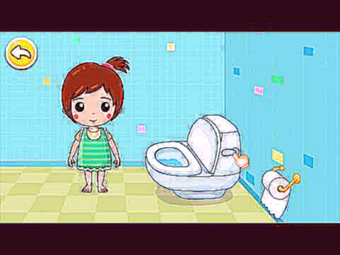 Приучение к туалету - Детская розвивающая мультик игра для самых маленьких детей 