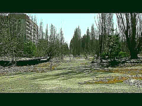 Путешествие по Припяти / Pripyat часть 2. Заброшенные места 
