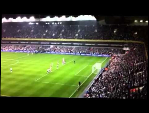 Van Der Vaart Penalty Vs Arsenal 3-3 draw 