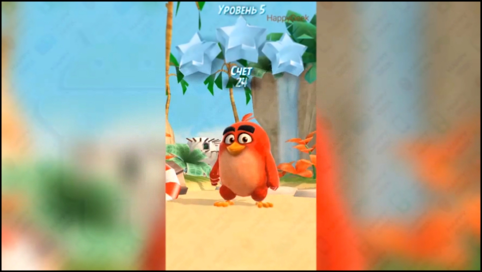 Angry Birds Action! злые птички на Андроид 