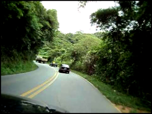 Гонки по Бразилии - скоростная езда по хорошим дорогам 