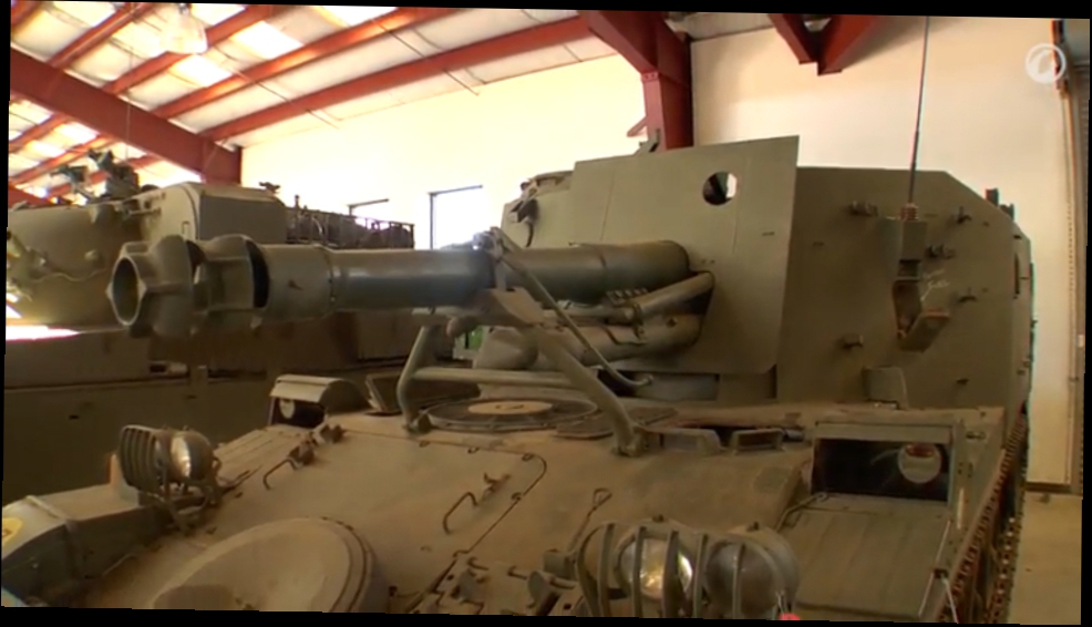 Загляни в реальный AMX 105. В командирской рубке [World of Tanks] 
