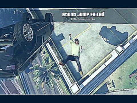 GTA 5- Jump From Car in the Air Funny Kill Moment Ever 