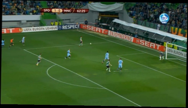 EL: Sporting CP - Manchester City 1-0 080312 