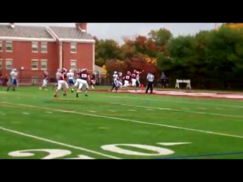 Springfield College Athletics - Football defeats Merchant Marine - October 18, 2014 