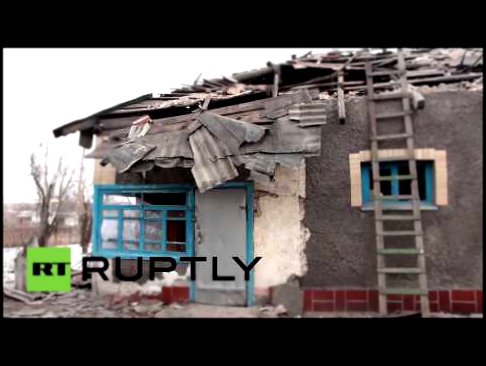 Ukraine: Night-time shelling hammers residential areas of Donetsk 