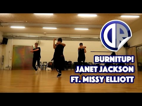 #ThatsHowIBURNITUP! - Janet Jackson Ft. Missy Elliott | Dane Ram 