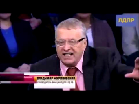 В.Жириновский навалюет про войну в 2015- 2016 году 