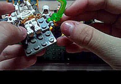 Лего ужасы 2 часть самоделки 