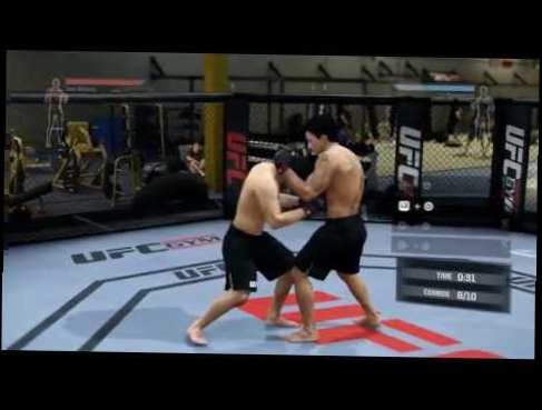 EA UFC Career: Road to The Ultimate Fighter Episode 1 