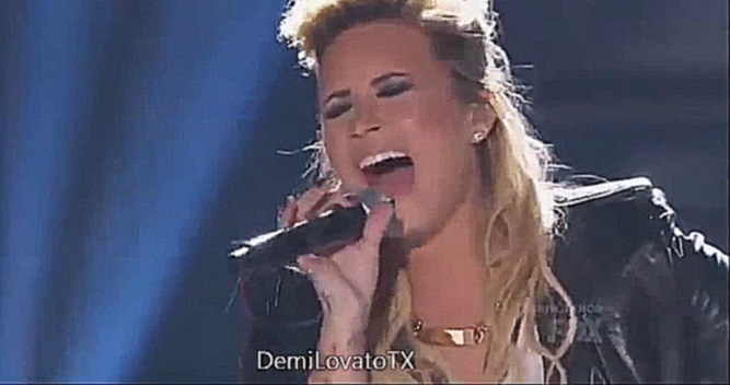 All Parts of Demi Lovato at the Teen Choice Awards 2013 [HD]  720 