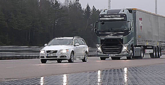 Volvo Trucks — Emergency braking 