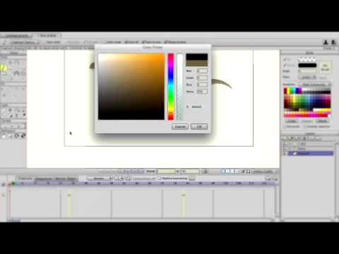 Anime Studio 11 - Tools and Brushes Enhancements - Tutorial 