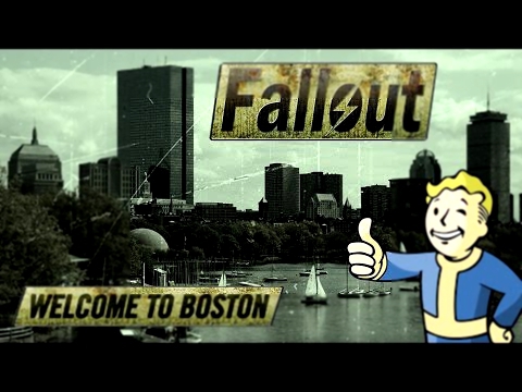 Fallout 4  Начало! 4K Ультра настройки Часть# 1 