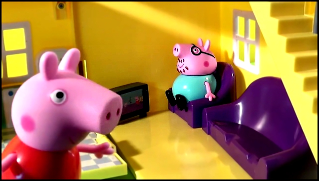 Свинка Пеппа и Загородный Домик - Peppa Pig 