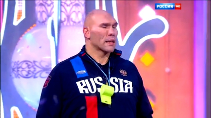 Валуев и Сборная России по футболу   31 12 2015 