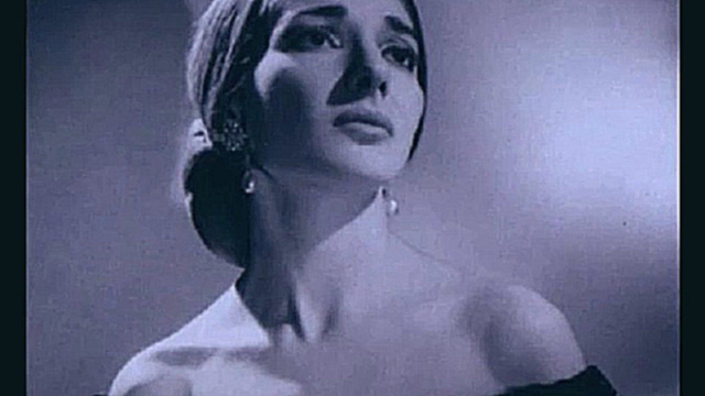 Maria Callas - Ave Maria 