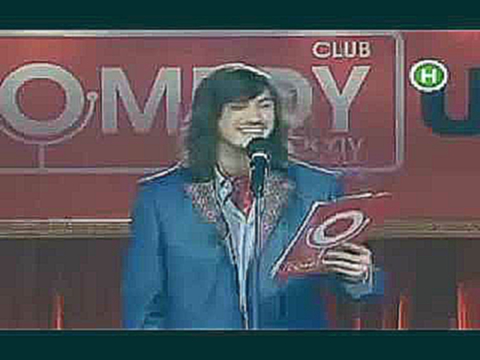 Пророчество о Крыме в одной из программ Comedy Club в 2009 году 