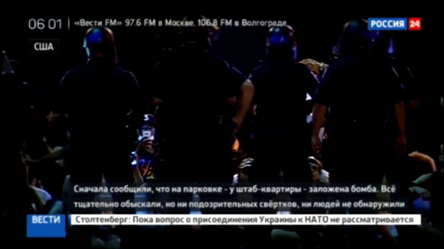 Террор в Далласе: власти проверяют слухи о бомбе и бандитах из Хьюстона 