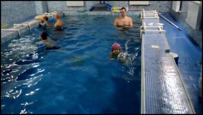 Обучение плаванию  в группе 