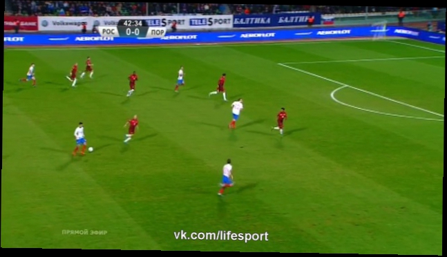 Россия 1:0 Португалия | Товарищеский матч 2015 | Обзор матча  