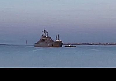 Ukraine War - Russian navy attempt to seize one of the last Ukrainian ships in Crimea Ukraine 