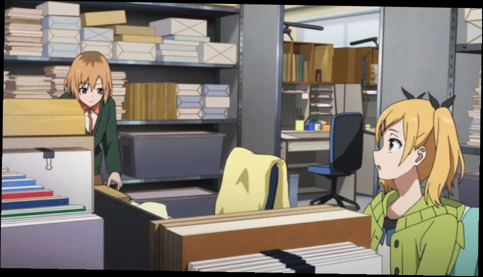 ShiroBako 6 / Аниме от А до Я 6 Озв. Ancord 