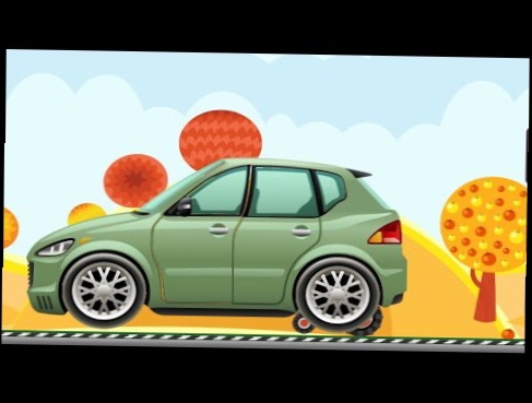 Игра как мультик про машинки - Сars for kids HD - Kids Cars Puzzle Lite 