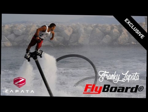Franky Zapata ride the Flyboard Pro Series like a boss in France 