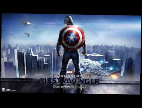 App-Test: Captain America - The Return of the first Avenger  Android 