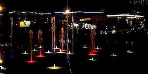 Открытие фонтана-Оренбург 2008 