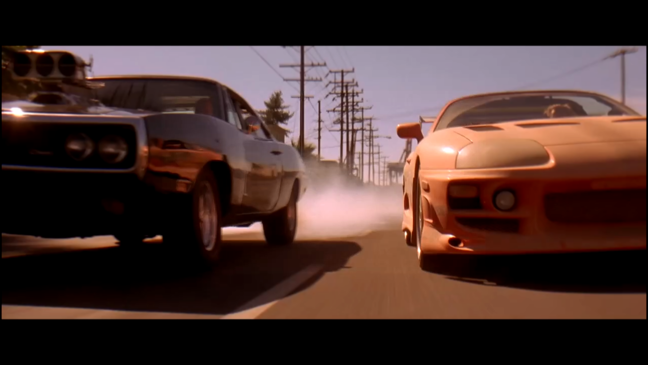 Форсаж, последняя гонка | Fast & Furious. "Limp Bizkit - Just like this" [Blu-ray] 