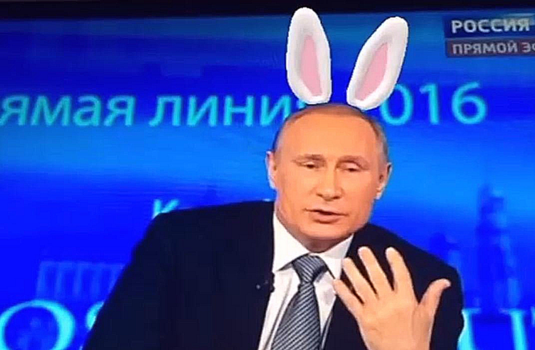 Маскарад Путина Прямая линия 14.04.2016 