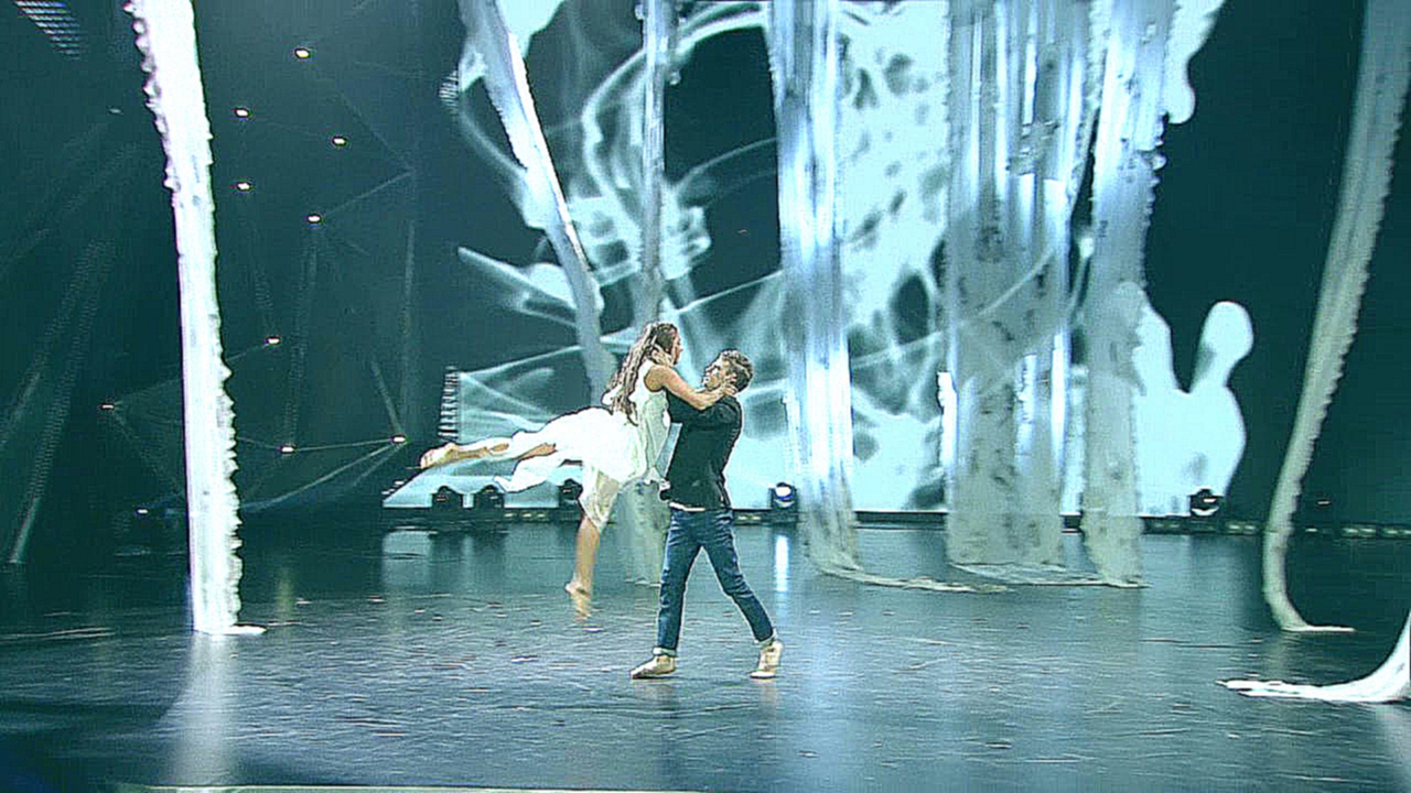 Танцы: Дмитрий Олейников и Юлиана Бухольц Celine Dion – Ne me quitte pas выпуск 13 