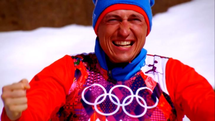История олимпийского чемпиона Александра Легкова - 9 февраля в 13:15 на Матч ТВ 