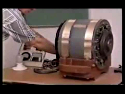 Electric Car Without Battery. Free Energy Magnetic Motor - Generator . 